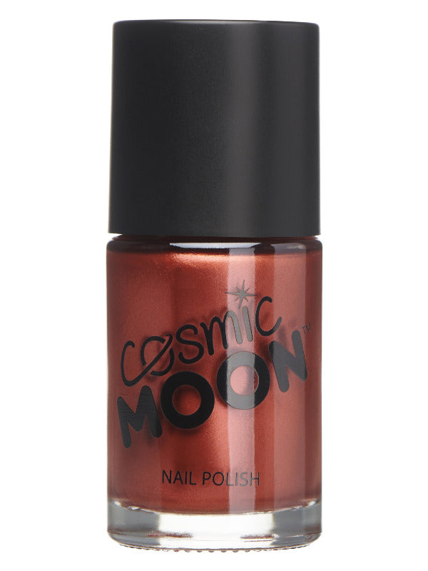 Cosmic Moon Metallic Nail Polish, Red Dress Loud