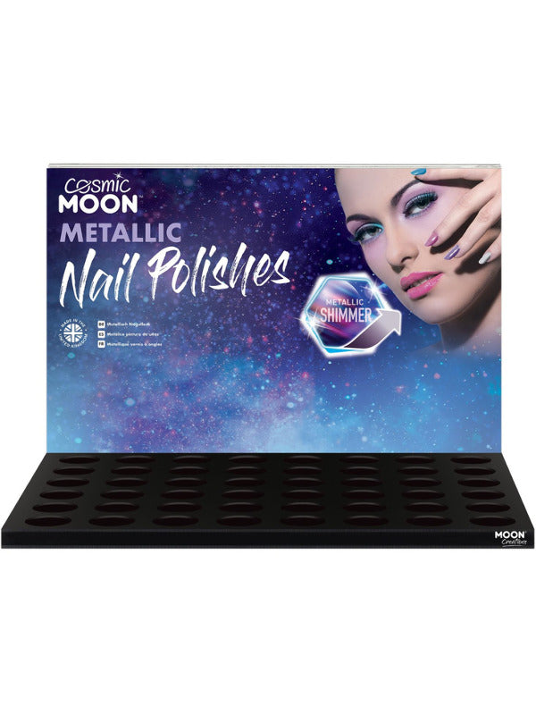 Cosmic Moon Metallic Nail Polish, Dress Loud