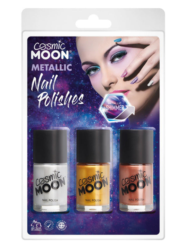Cosmic Moon Metallic Nail Polish, Dress Loud