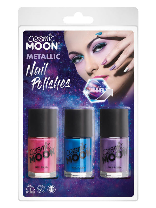 Cosmic Moon Metallic Nail Polish, Dress Loud