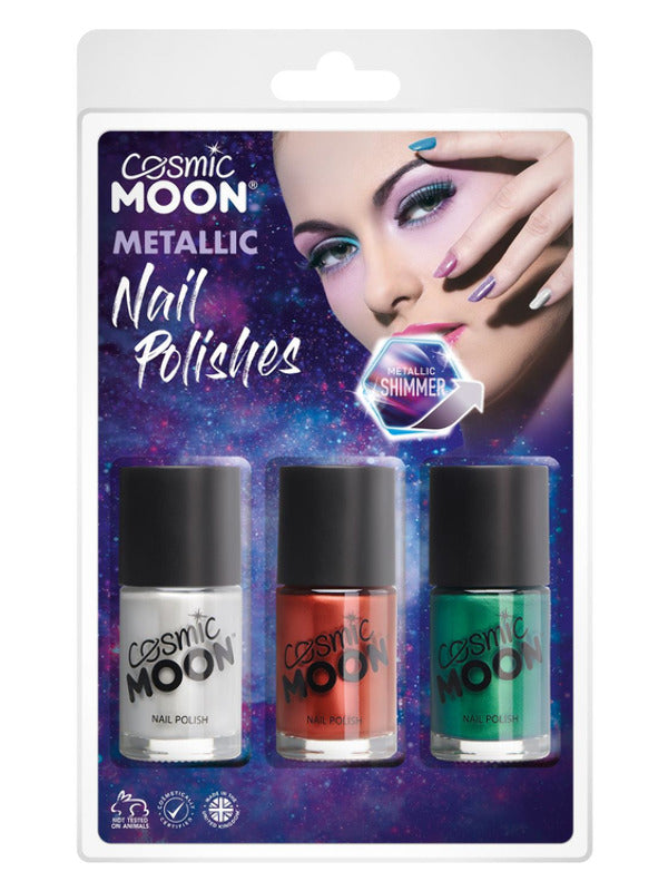 Cosmic Moon Metallic Nail Polish, Dress Loud