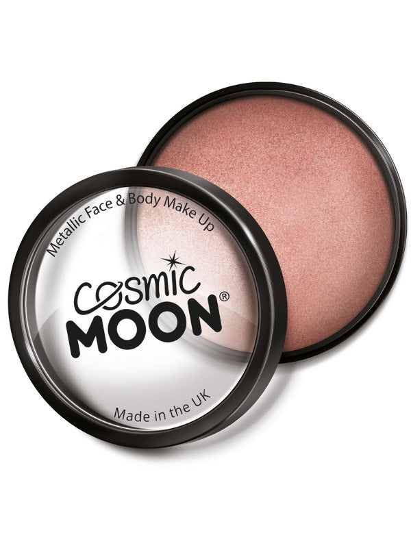 Cosmic Moon Metallic Pro Face Paint Cake Pots, Ros Dress Loud