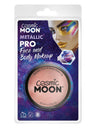 Cosmic Moon Metallic Pro Face Paint Cake Pots, Ros