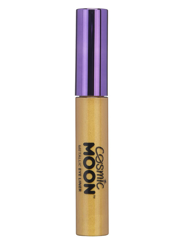 Cosmic Moon Metallic Eye Liner, Gold Dress Loud
