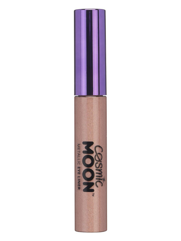 Cosmic Moon Metallic Eye Liner, Rose Gold Dress Loud
