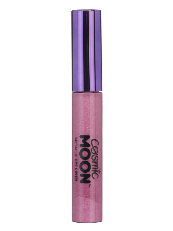 Cosmic Moon Metallic Eye Liner, Pink Dress Loud