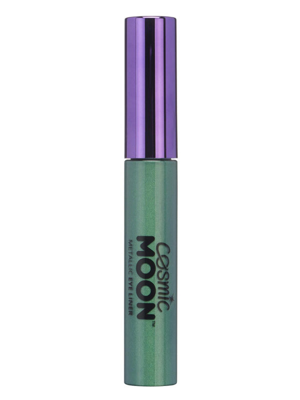Cosmic Moon Metallic Eye Liner, Green Dress Loud