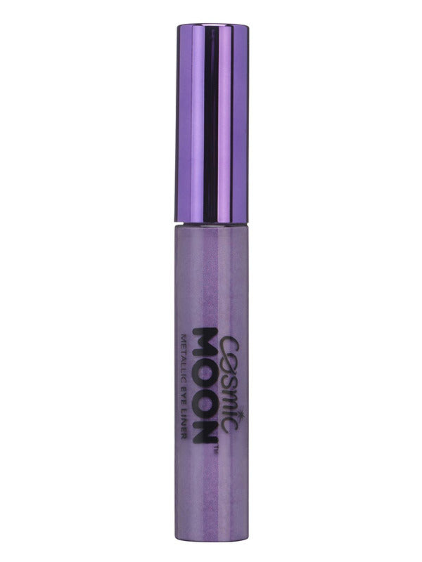 Cosmic Moon Metallic Eye Liner, Purple Dress Loud