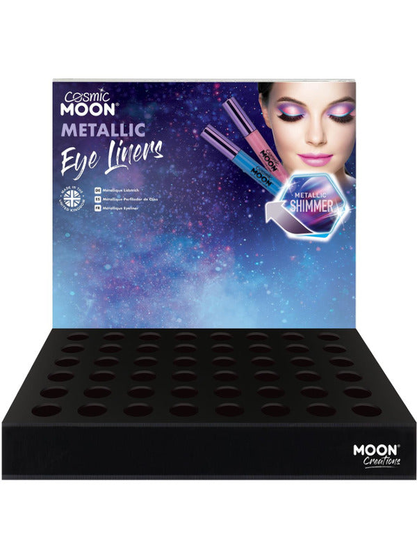 Cosmic Moon Metallic Eye Liner, Dress Loud