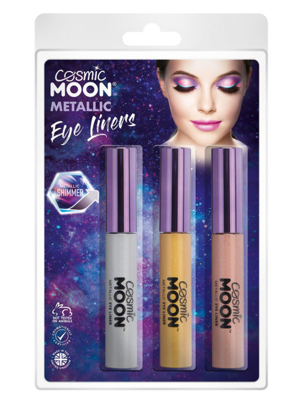 Cosmic Moon Metallic Eye Liner, Dress Loud