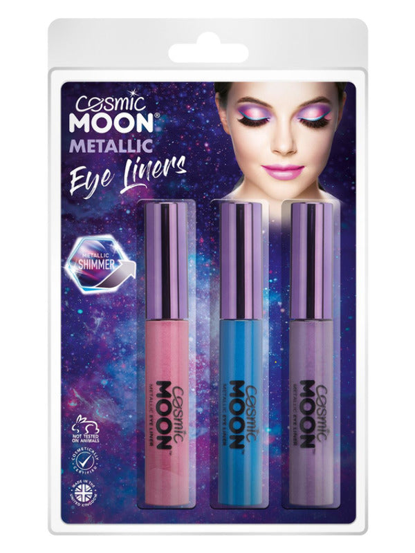 Cosmic Moon Metallic Eye Liner, Dress Loud