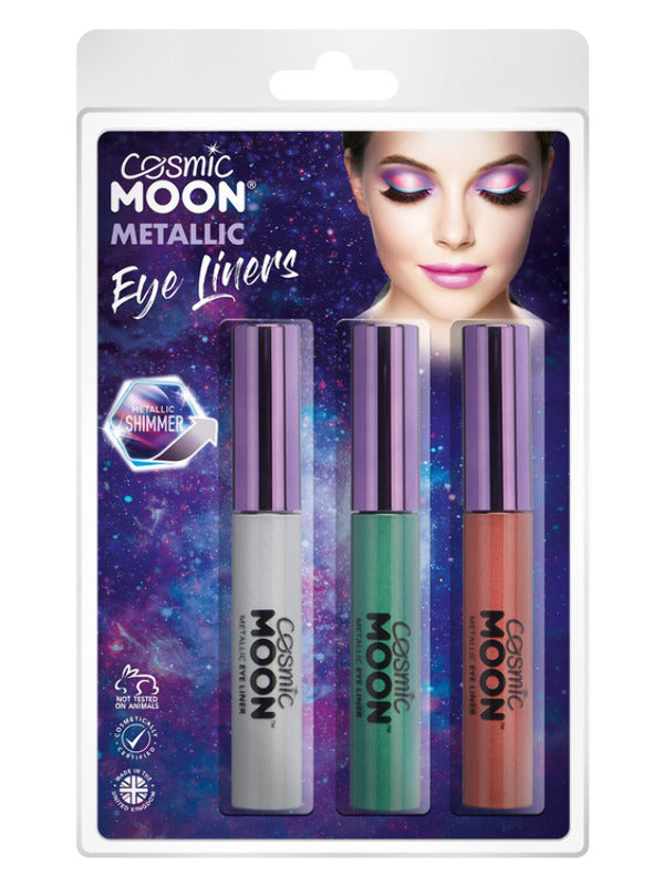 Cosmic Moon Metallic Eye Liner, Dress Loud