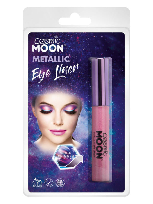 Cosmic Moon Metallic Eye Liner, Pink Dress Loud