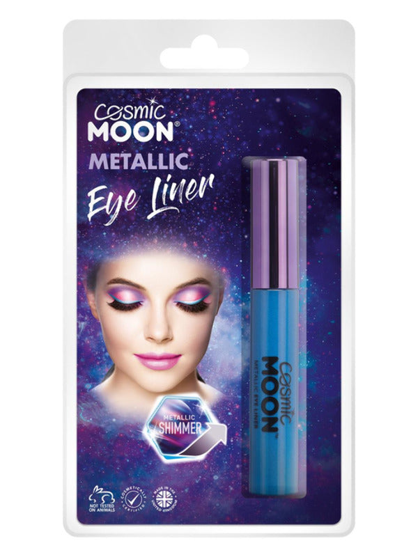 Cosmic Moon Metallic Eye Liner, Blue Dress Loud
