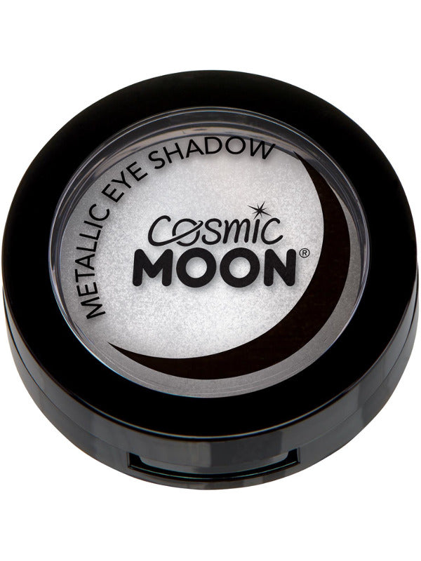 Cosmic Moon - Metallic Eye Shadow, Silver Dress Loud