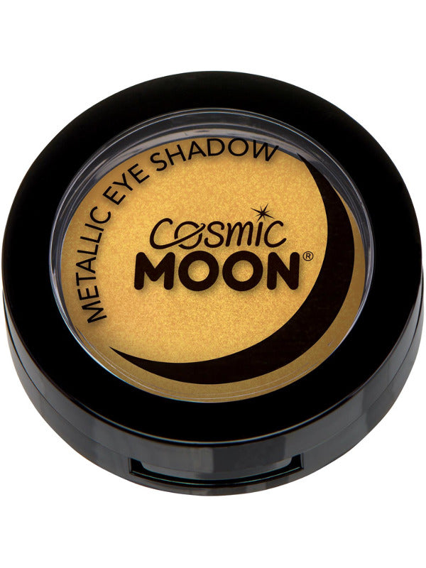 Cosmic Moon - Metallic Eye Shadow, Gold Dress Loud
