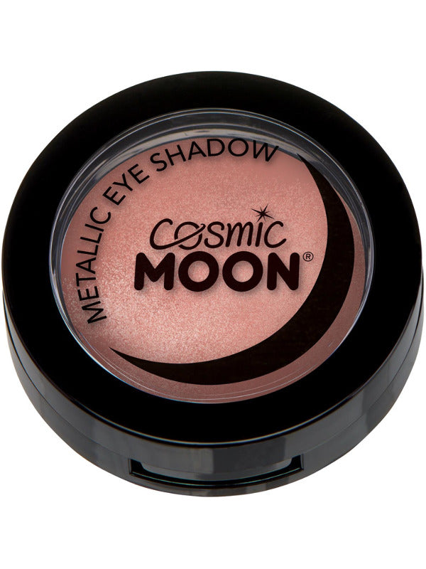 Cosmic Moon - Metallic Eye Shadow, Rose Gold Dress Loud