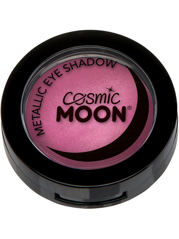 Cosmic Moon - Metallic Eye Shadow, Pink Dress Loud