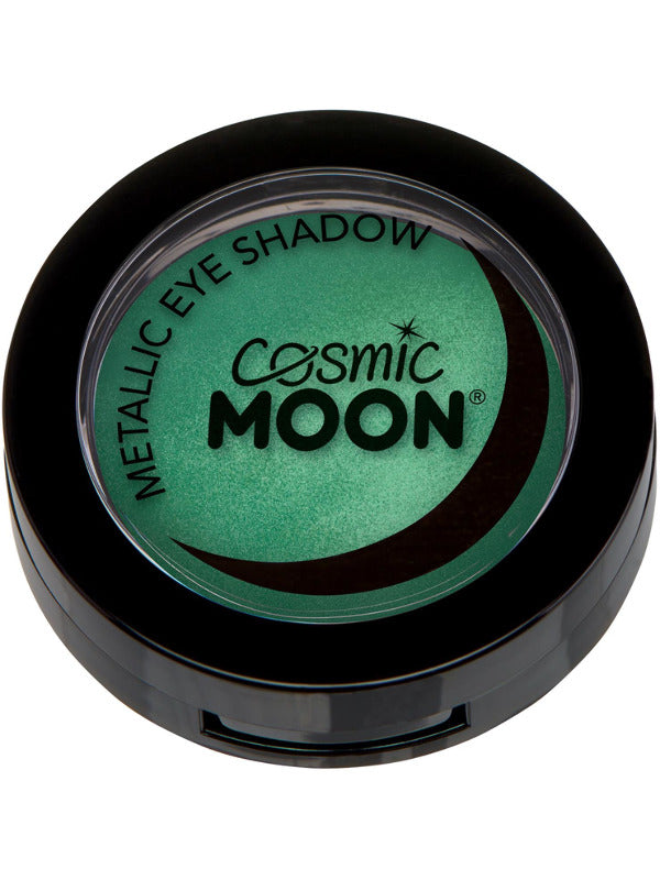 Cosmic Moon - Metallic Eye Shadow, Green Dress Loud