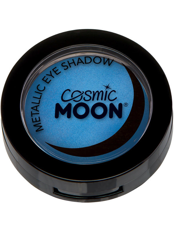 Cosmic Moon - Metallic Eye Shadow, Blue Dress Loud
