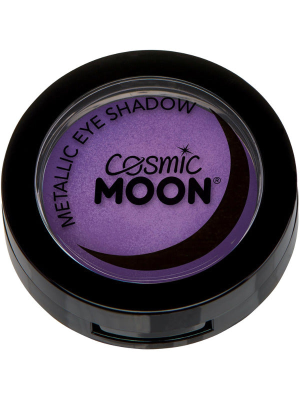 Cosmic Moon - Metallic Eye Shadow, Purple Dress Loud