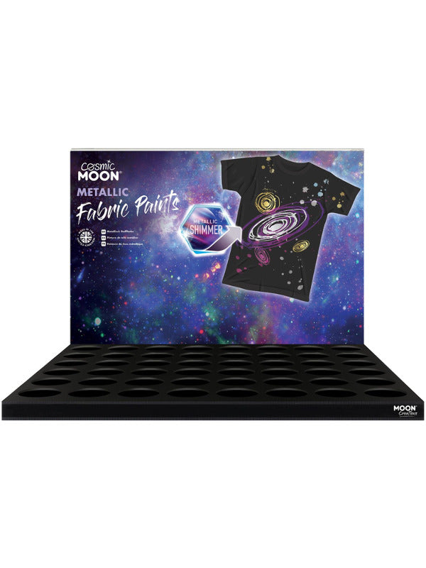 Cosmic Moon Metallic Fabric Paint, Dress Loud