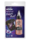 Cosmic Moon Metallic Fabric Paint, Rose Gold