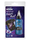 Cosmic Moon Metallic fabric Paint, Blue