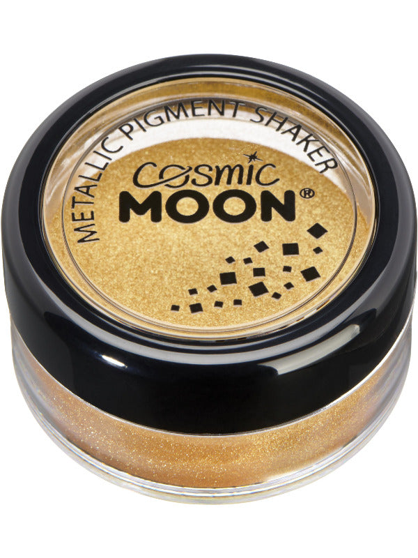 Cosmic Moon Metallic Pigment Shaker, Gold Dress Loud