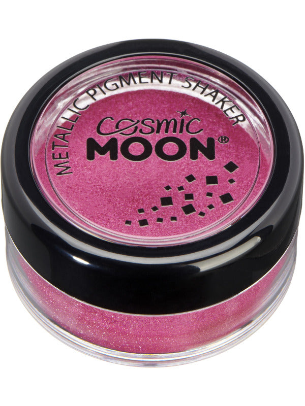 Cosmic Moon Metallic Pigment Shaker, Pink Dress Loud