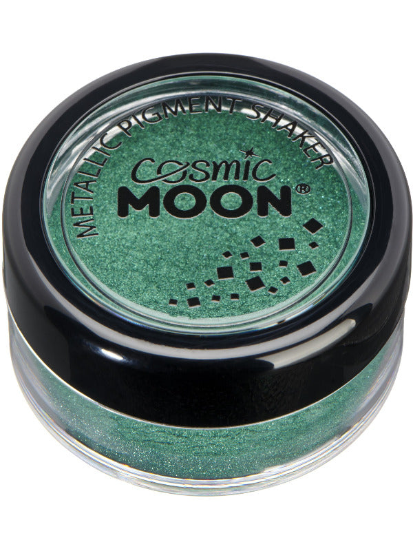 Cosmic Moon Metallic Pigment Shaker, Green Dress Loud