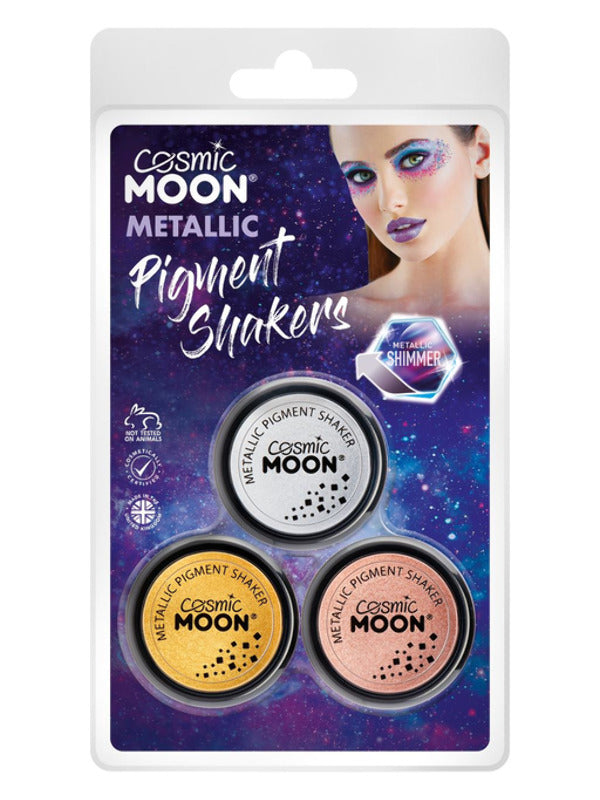 Cosmic Moon Metallic Pigment Shaker, Dress Loud