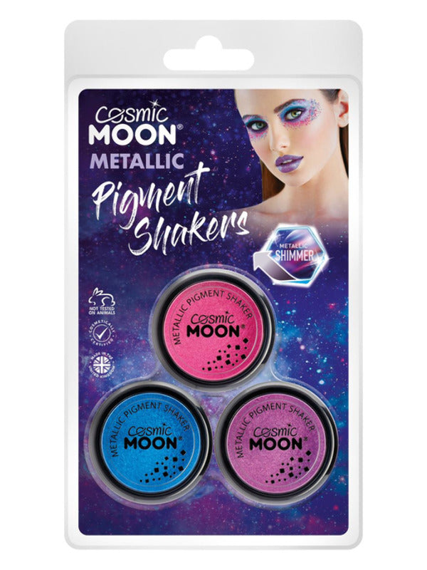 Cosmic Moon Metallic Pigment Shaker, Dress Loud