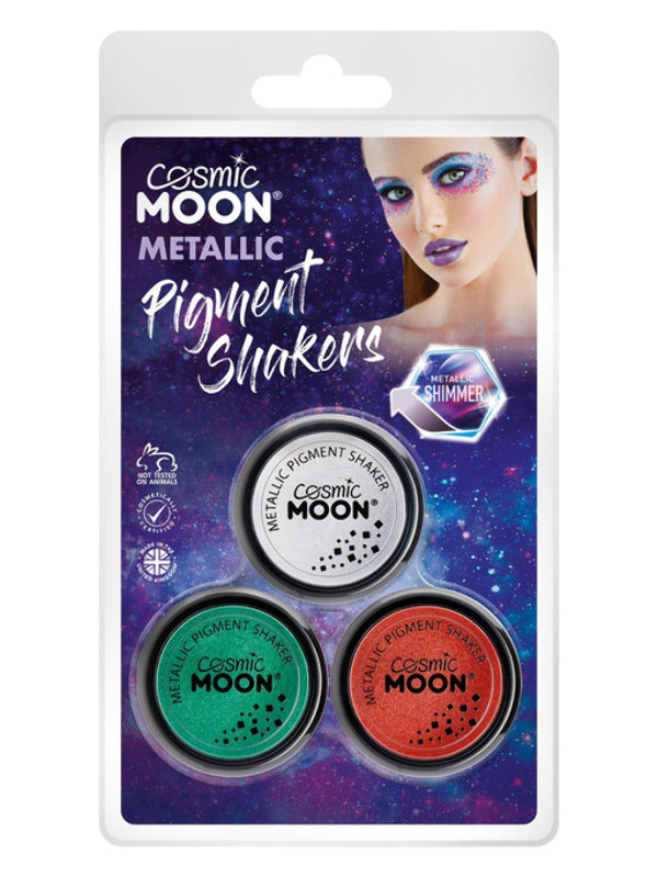 Cosmic Moon Metallic Pigment Shaker, Dress Loud