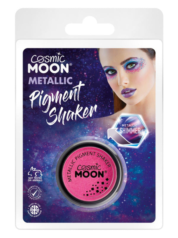 Cosmic Moon Metallic Pigment Shaker, Pink Dress Loud