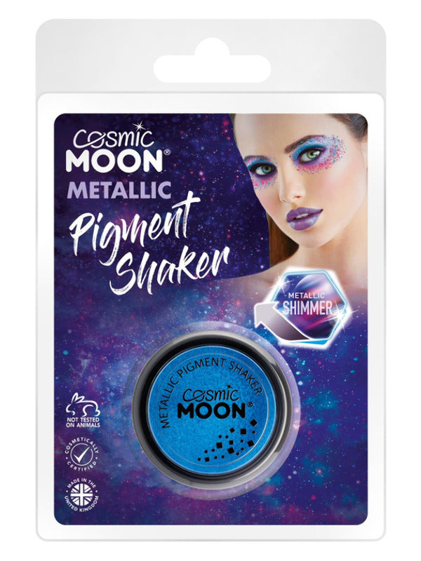 Cosmic Moon Metallic Pigment Shaker, Blue Dress Loud