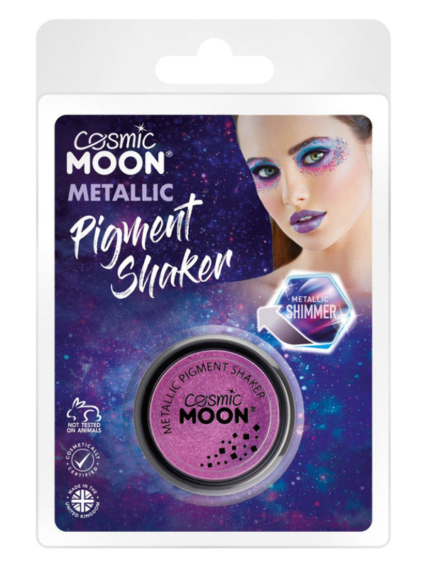 Cosmic Moon Metallic Pigment Shaker, Purple Dress Loud