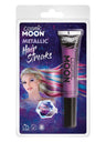Cosmic Moon Metallic Hair Streaks, Purple