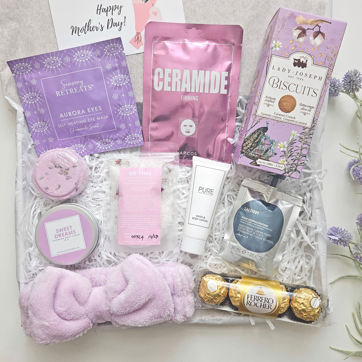 SELF LOVE TREATS | LUXURY PAMPER GIFT SETS Dress Loud