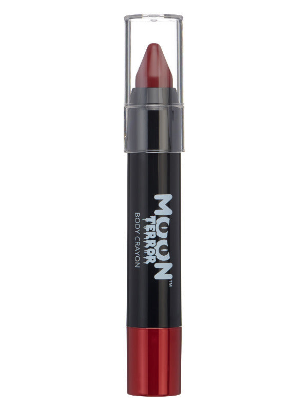 Moon Terror Halloween Body Crayons, Red Dress Loud