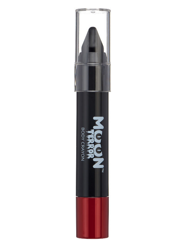 Moon Terror Halloween Body Crayons, Black Dress Loud