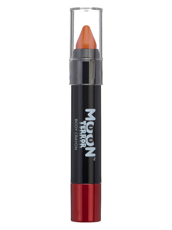 Moon Terror Halloween Body Crayons, Orange Dress Loud