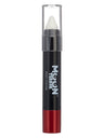 Moon Terror Halloween Body Crayons, White