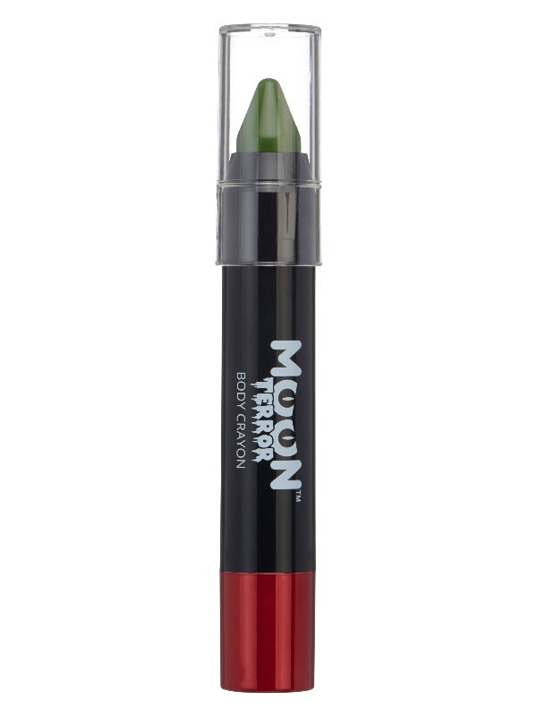 Moon Terror Halloween Body Crayons, Green Dress Loud