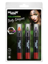 Moon Terror Halloween Body Crayons,