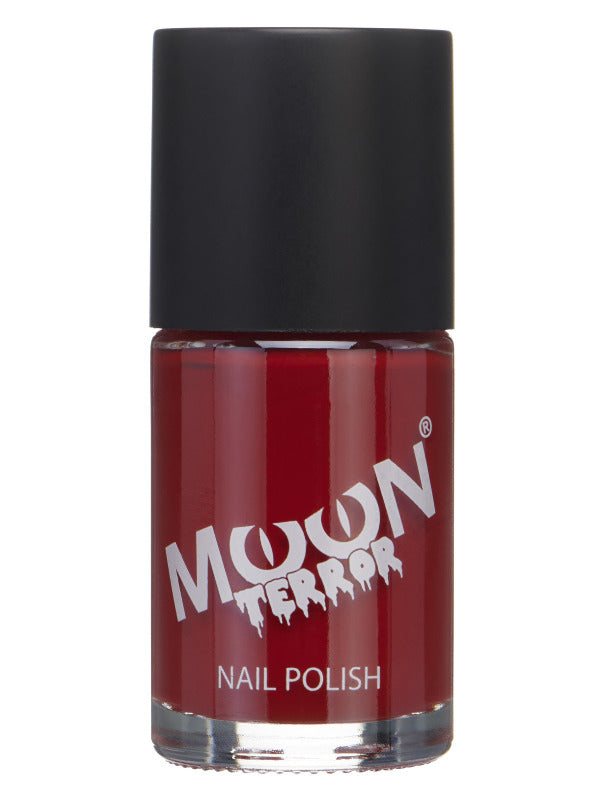 Moon Terror Halloween Nail Polish, Red Dress Loud