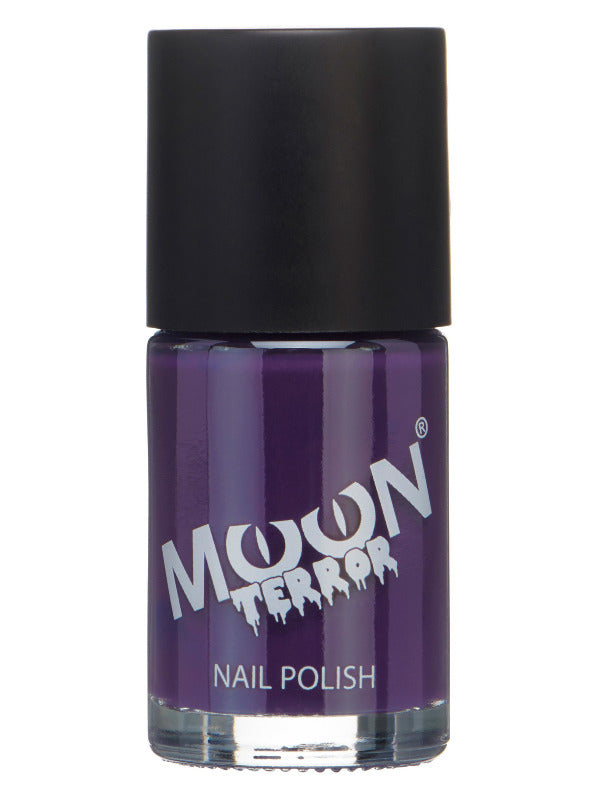 Moon Terror Halloween Nail Polish, Purple Dress Loud
