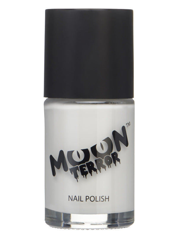Moon Terror Halloween Nail Polish, White Dress Loud