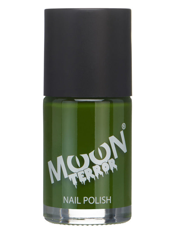 Moon Terror Halloween Nail Polish, Green Dress Loud