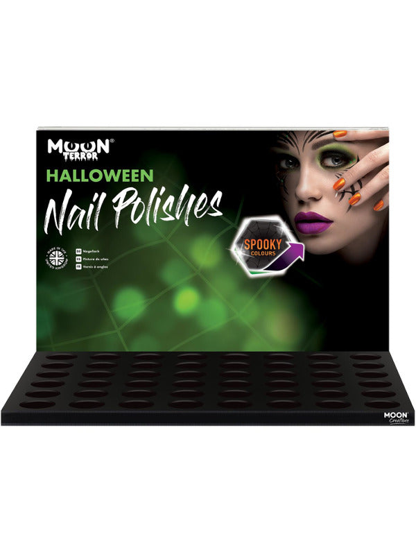 Moon Terror Halloween Nail Polish, Assorted Dress Loud